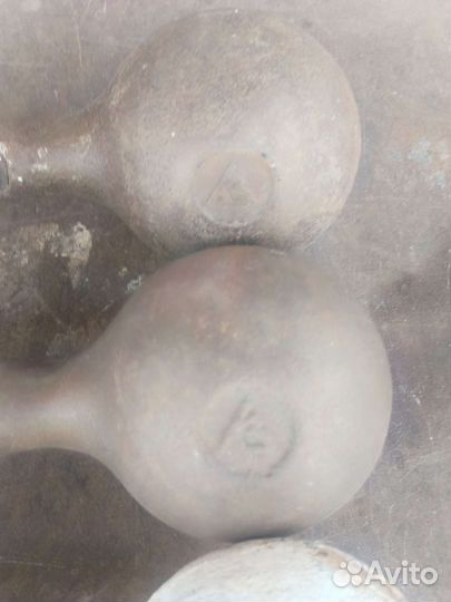 Гантели 6 кг