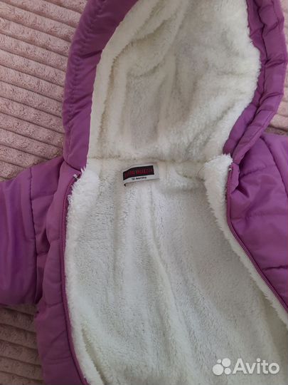 Зимний комбинезон для девочки