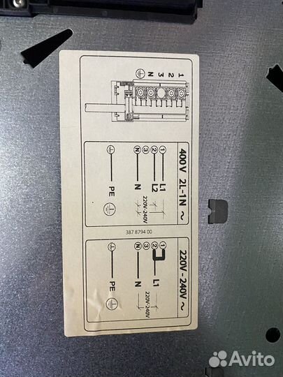 Варочная панель электрическая electrolux