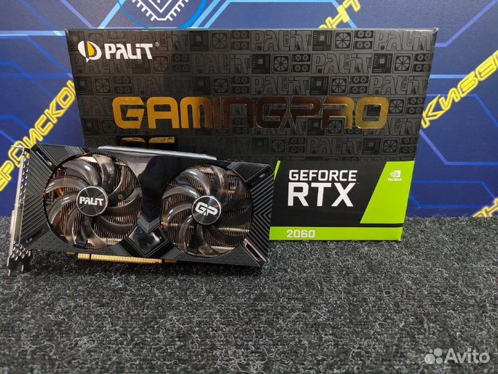 Palit RTX 2060 Gaming Pro OC