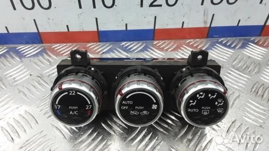 Блок управления печки и климат-контроля fiat sedic