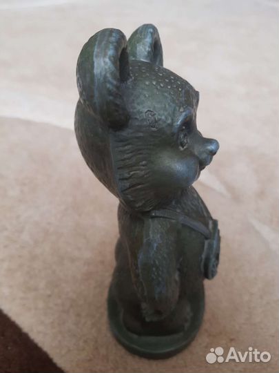 Статуэтка чугун литье СССР