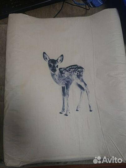 Подушка для пеленального столика