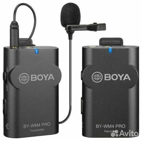 Петличный микрофон boya