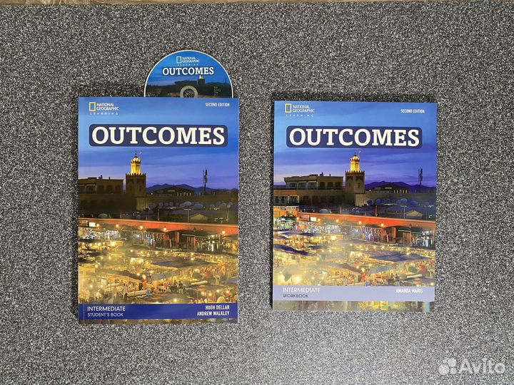 Outcomes intermediate 2nd edition