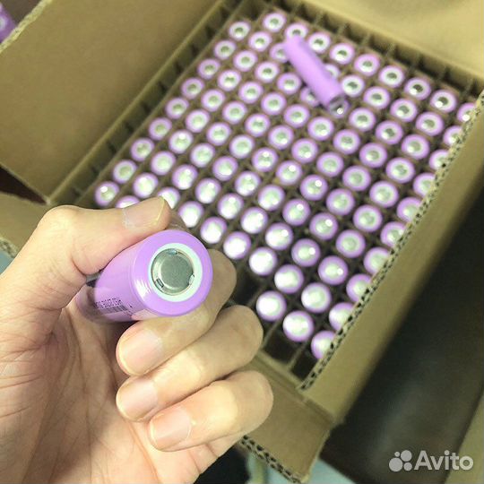 Аккумулятор 21700, 4800 mah, Tesla, 5000mah