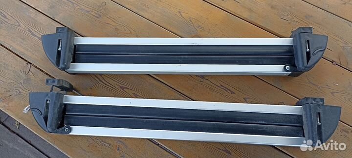 Багажник для горных лыж