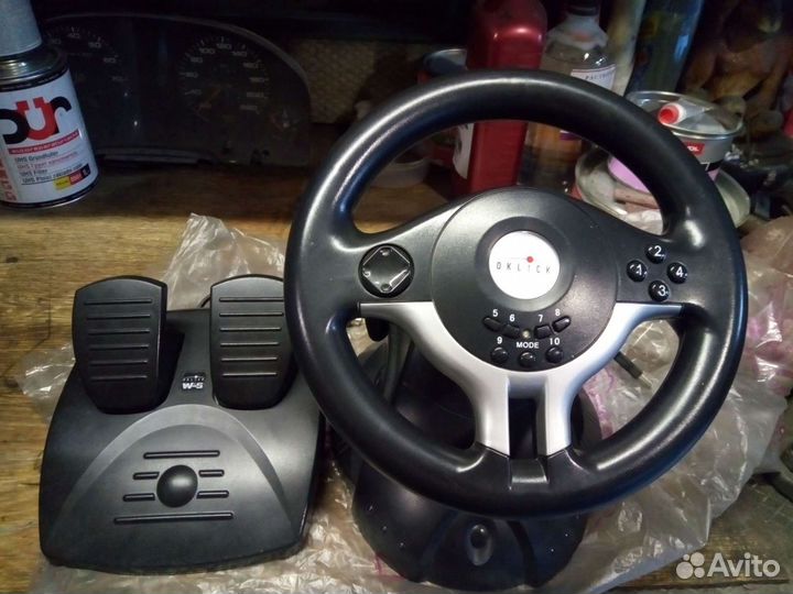 Игровой руль