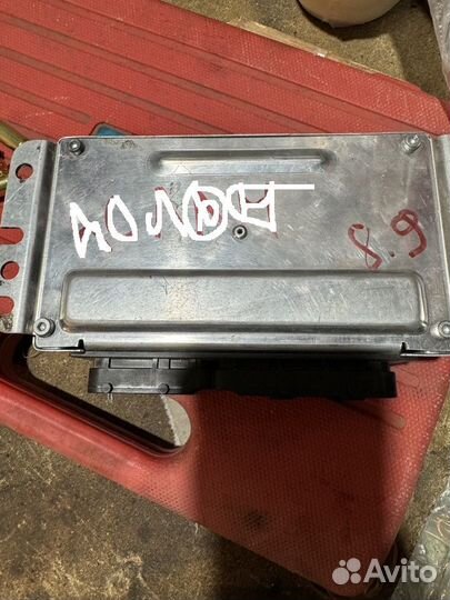 Эбу (Контроллер) Январь 7.2 21124-1411020-31