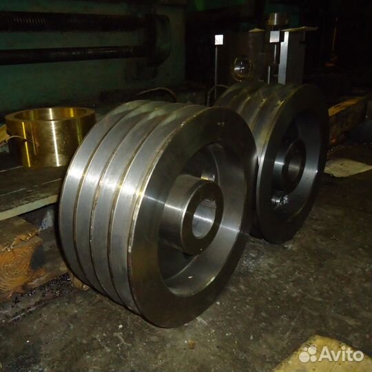 Изготовление крановых барабанов