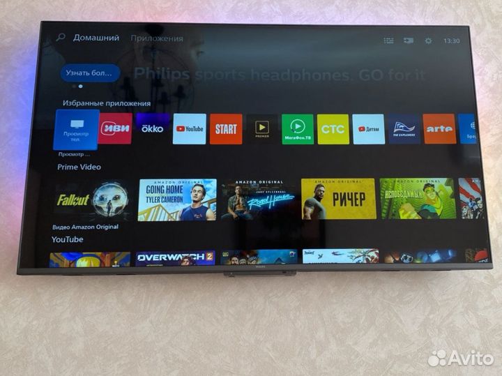 Телевизор Philips 55PUS8108/60 55 дюймов Смарт тв