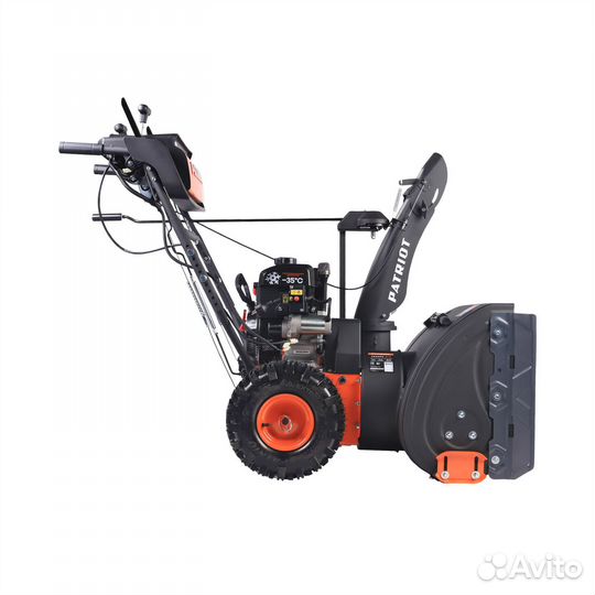 Снегоуборщик бензиновый patriot Сибирь 67 E