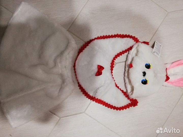 Костюм зайки для девочки