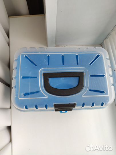 Клетка для грызунов хомяков 2 этажа и переноска