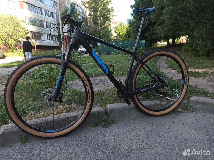 Велосипеды горные бу cube