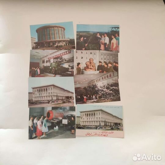 Набор открыток Северная Корея 1979