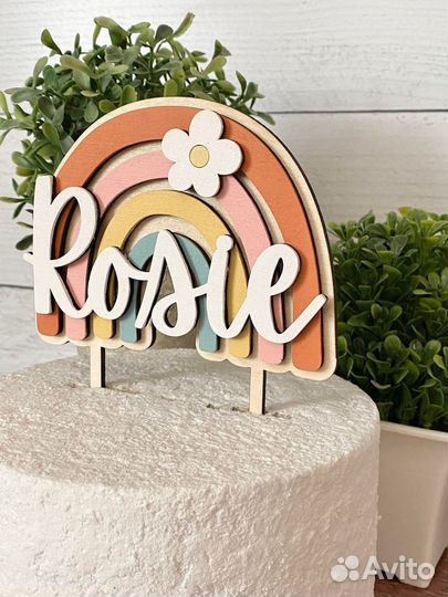 Подставка, топперы для тортов
