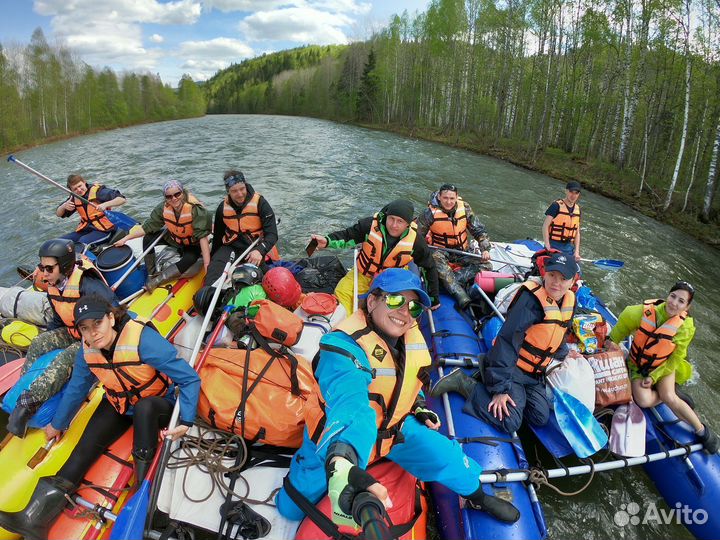 Сплав по реке Зилим (3 дня)