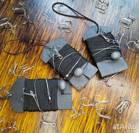 Жерлица, поставушка всесезонная на щуку, судака