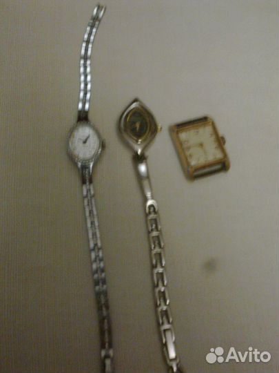 Наручные часы СССР