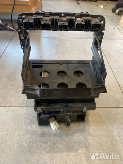 Блок климат контроля Porsche Cayenne 955