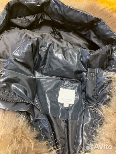 Пуховик женский 58-50