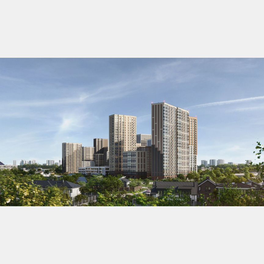 3-к. квартира, 70,4 м², 17/25 эт.