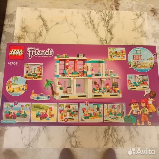 Конструктор lego friends Пляжный дом для отдыха