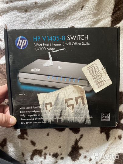 Hp v1405-8 switch