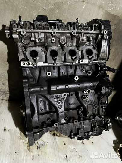 Двигатель 2.0 tfsi gen2 cdnc 211 л/с audi a5 8t