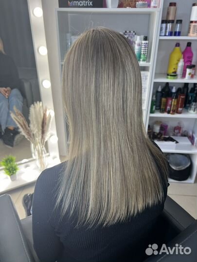 Протеиновое востановление волос