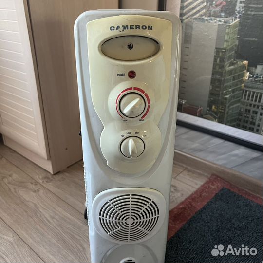 Масляный обогреватель cameron
