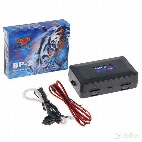 Модуль обхода иммобилайзера Scher-Khan BP-02