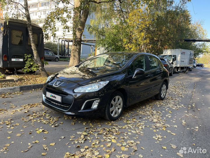 Peugeot 308 1.6 AT, 2012, 109 000 км