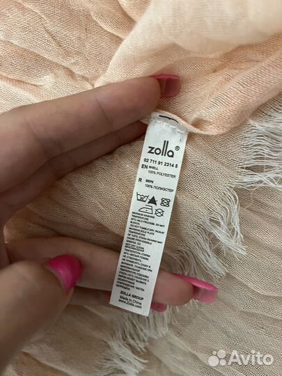 Легкий шарф