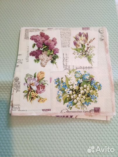 Салфетки для декупажа