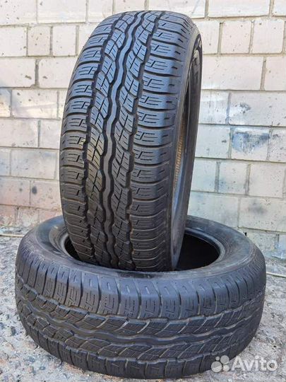 Bridgestone Dueler H/T D687 235/55 R18 100H