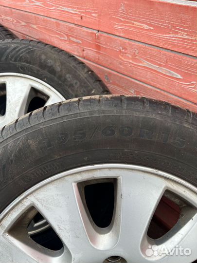 Летние колеса r 15