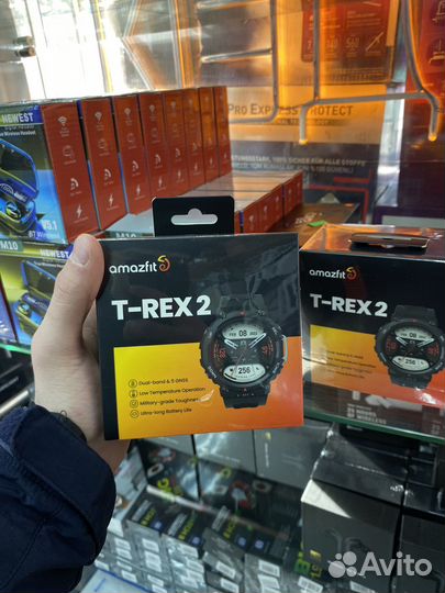 Amazfit t rex 2