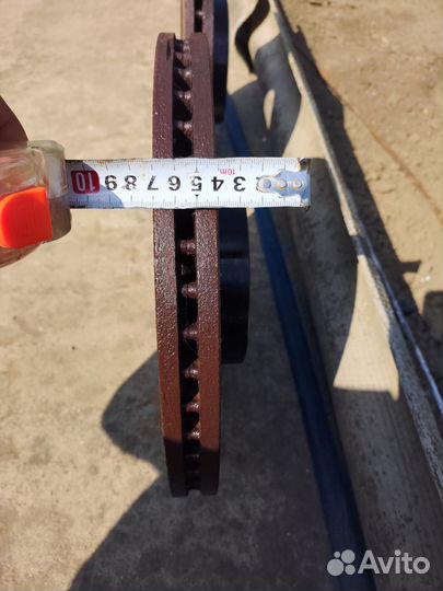 Тормозные диски Equus