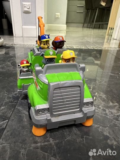 Щенячий патруль.Грузовичок Рокки