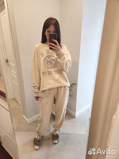 Спортивный костюм Беж NK unisex