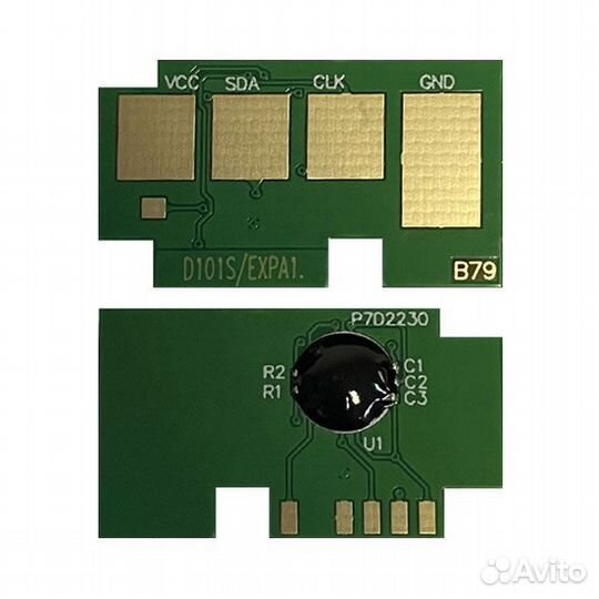 Чип к-жа (MLT-D101S) Samsung ML-2160/SCX-3400 (1,5