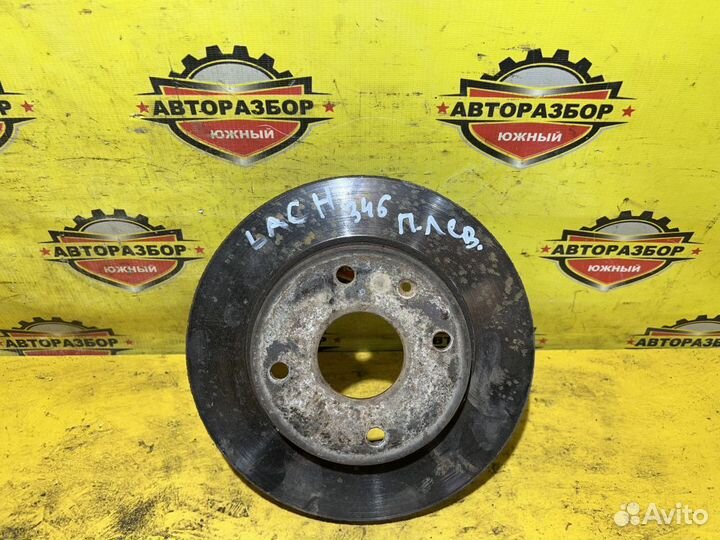 Диск тормозной передний Chevrolet Lacetti