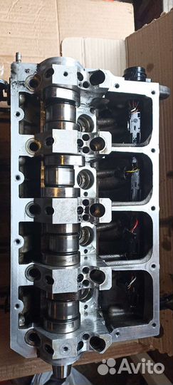 Головка блока цилиндров 1.9 2.0 TDI BMM BKC BLS