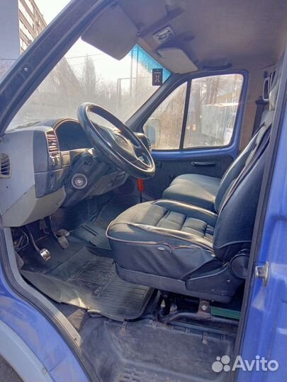 ГАЗ ГАЗель 3302 2.4 МТ, 2007, 96 000 км