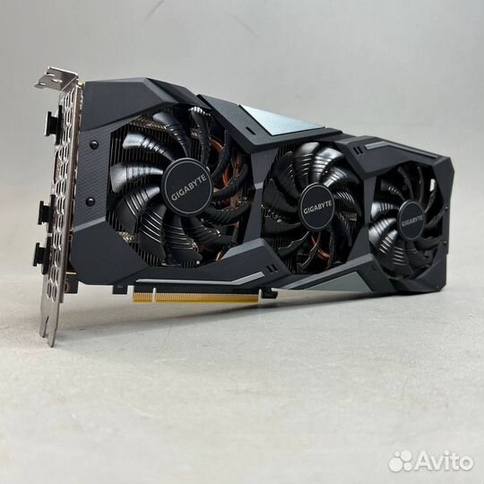 Видеокарта gigabyte GeForce GTX 1660 super gaming