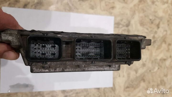 Эбу Ford Transit 2.2tdci 2006-14г 6C11-12650-CK