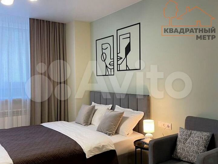 1-к. квартира, 67 м², 16/22 эт.