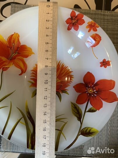 Тарелки новые